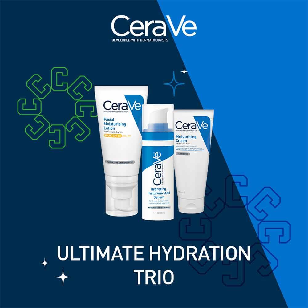 Cerave Ultimate Hydration Trio Giftset