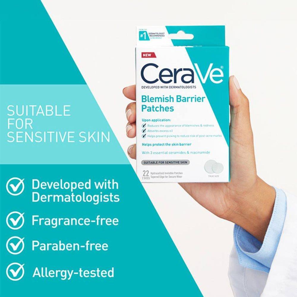 CeraVe Blemish Barrier Patches 22 Pack