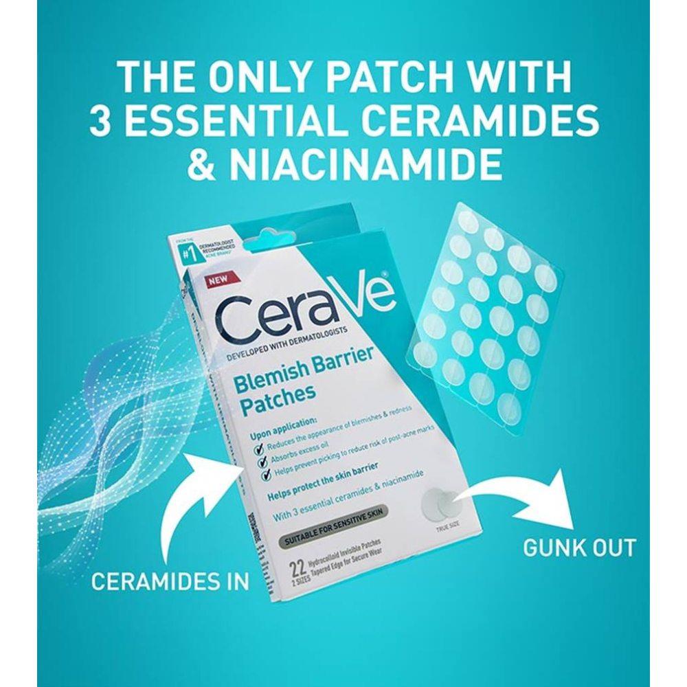 CeraVe Blemish Barrier Patches 22 Pack