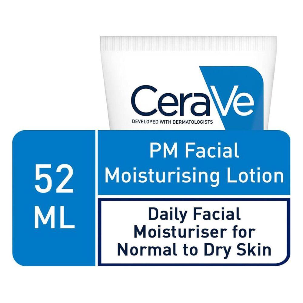 CeraVe PM Facial Moisturising Lotion 52ml