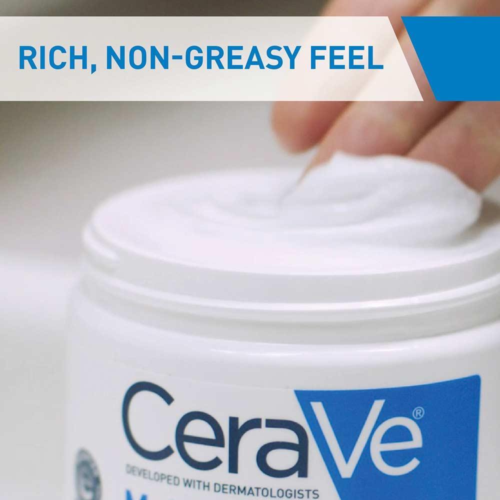 CeraVe Moisturising Cream With Hyaluronic Acid & Ceramides For Dry to Very Dry Skin 177ml