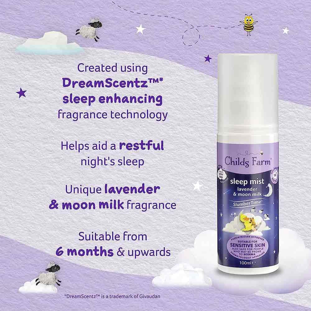 Childs Farm Sleep Mist Lavender & Moon Milk 100ml