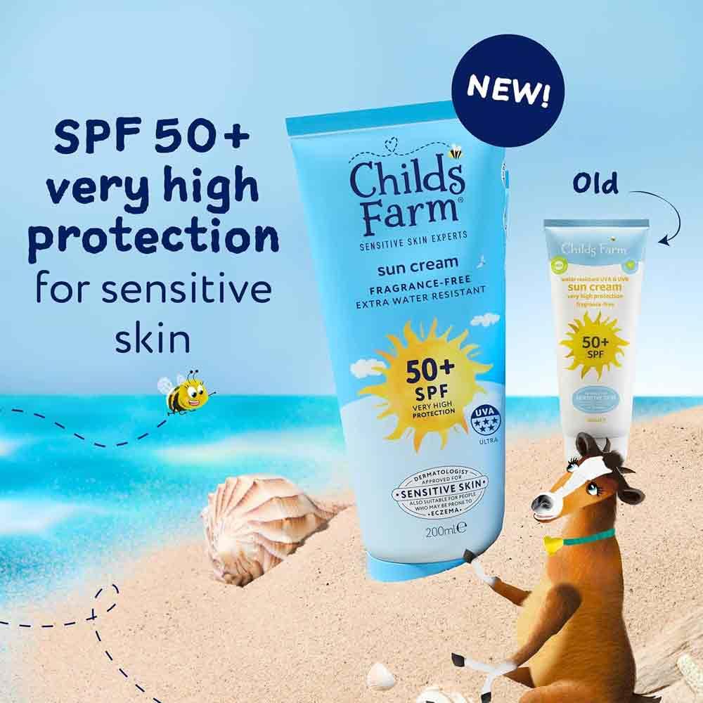 Childs Farm SPF50+ Sun Cream 200ml