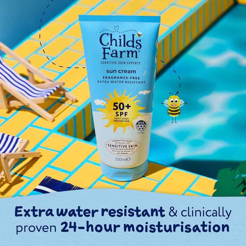 Childs Farm SPF50+ Sun Cream 200ml