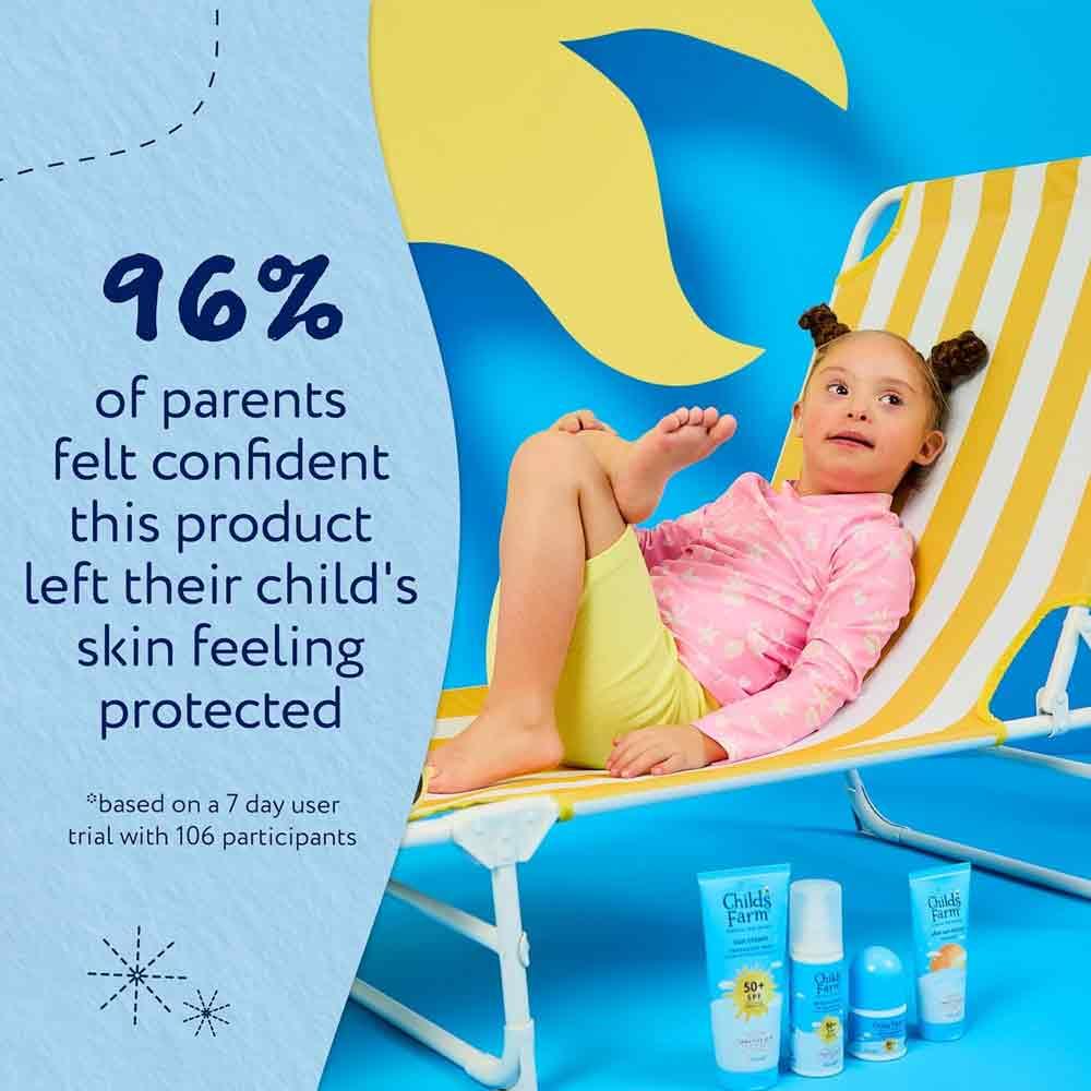 Childs Farm SPF50+ Sun Cream 200ml