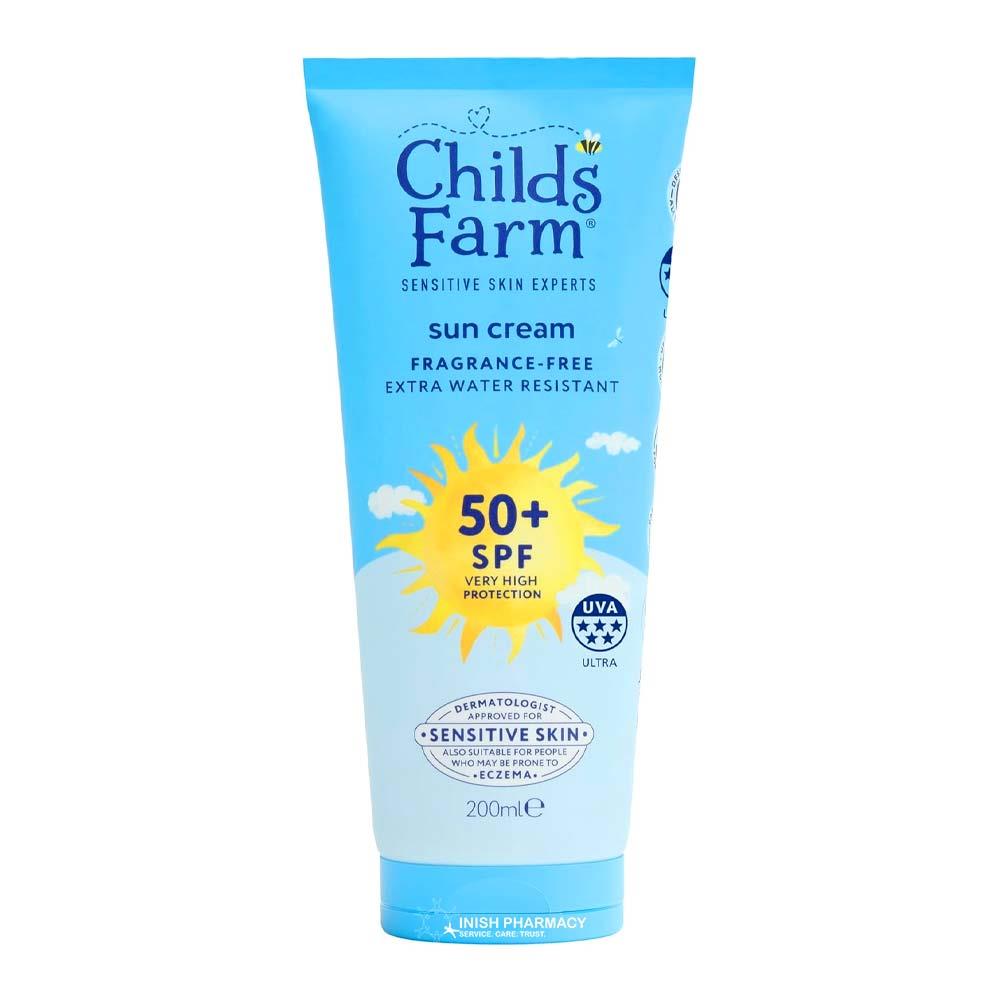 Childs Farm SPF50+ Sun Cream 200ml
