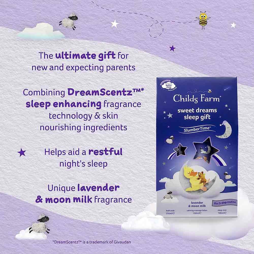 Childs Farm Sweet Dreams Sleep Gift Set