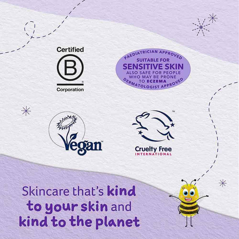 Childs Farm Calming Massage Lotion Lavender & Moon Milk 150ml