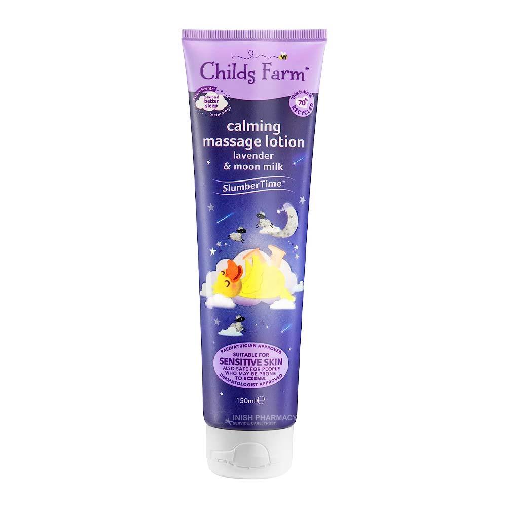 Childs Farm Calming Massage Lotion Lavender & Moon Milk 150ml