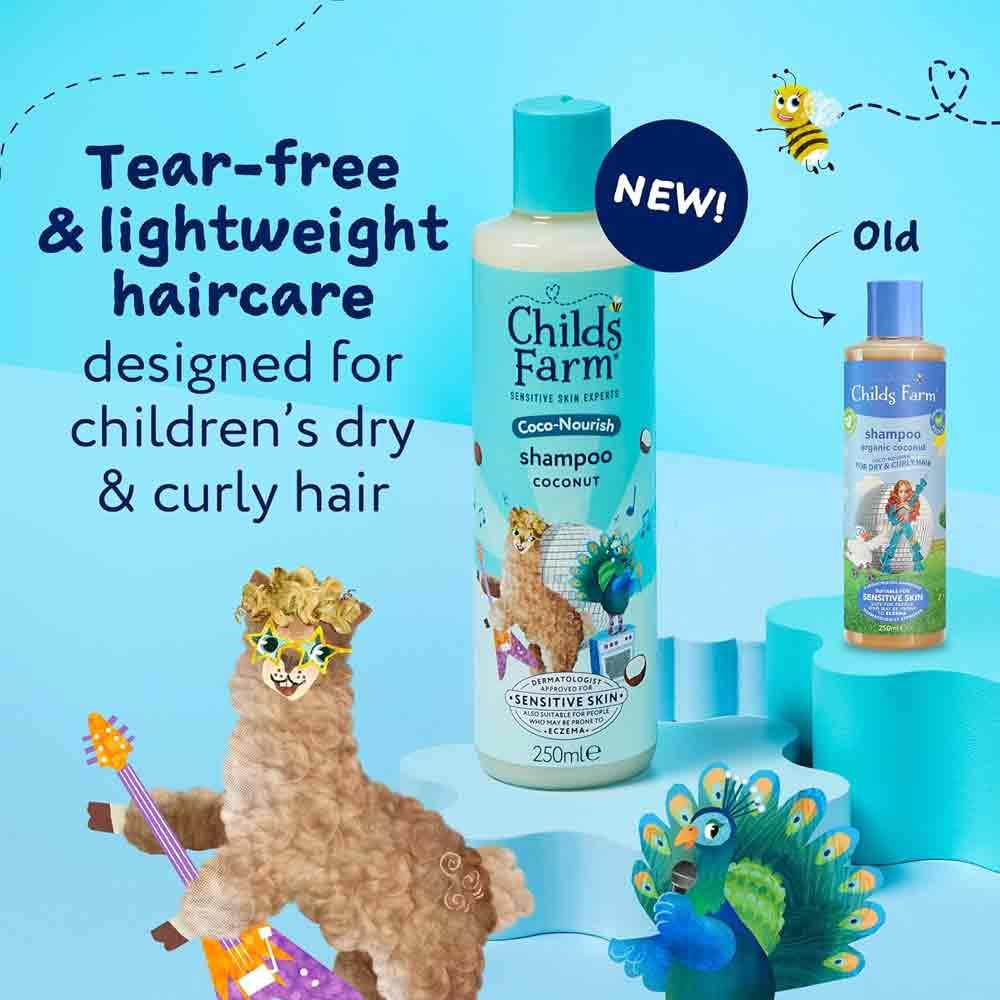 Childs Farm Shampoo Coconut 250ml
