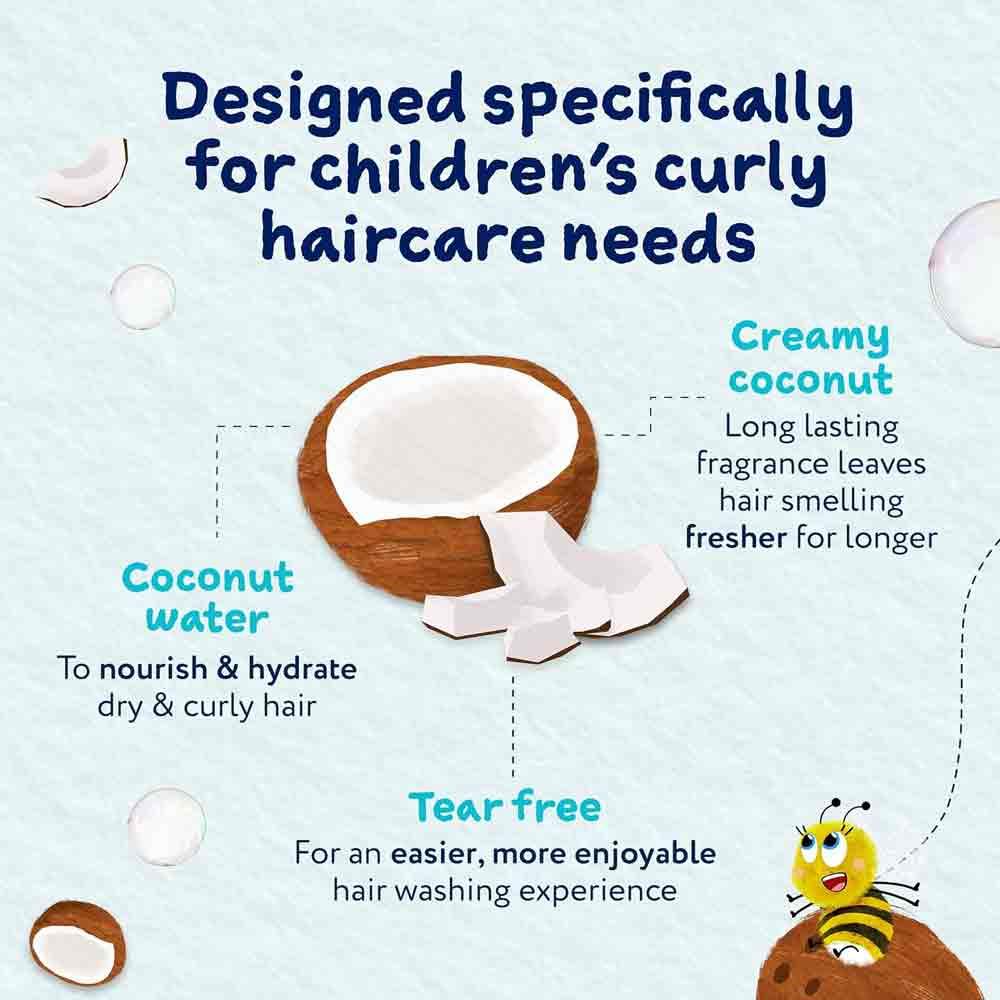 Childs Farm Shampoo Coconut 250ml