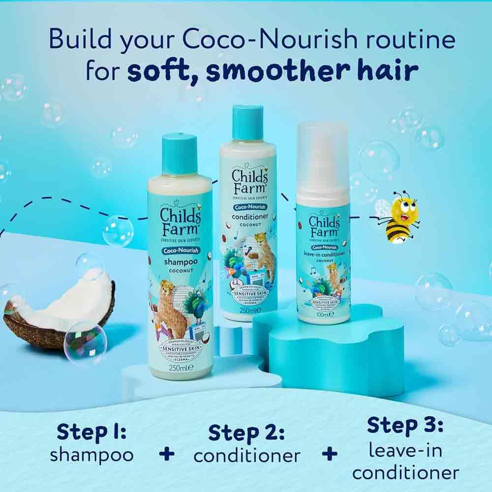 Childs Farm Shampoo Coconut 250ml