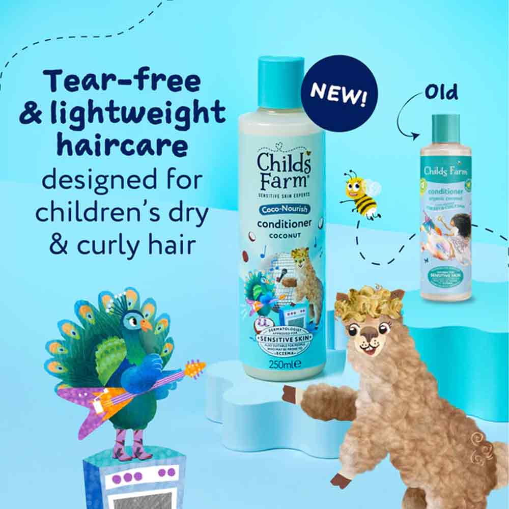 Childs Farm Coconut Conditioner 250ml