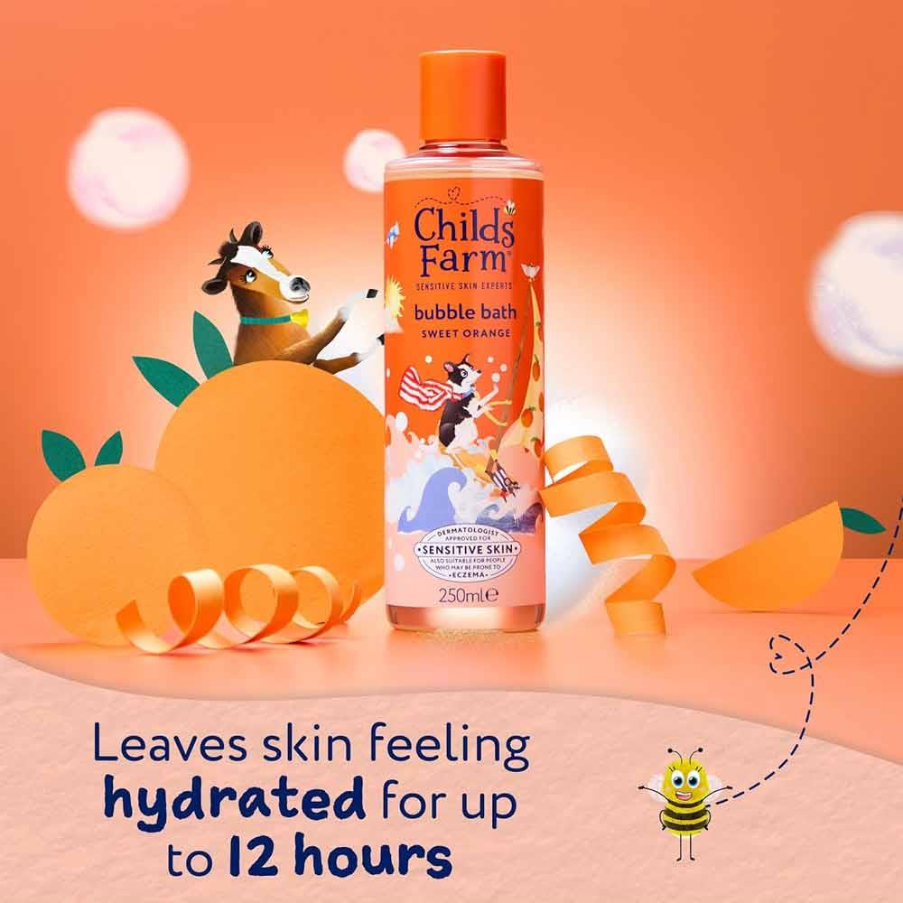 Childs Farm Bubble Bath Sweet Orange 250ml