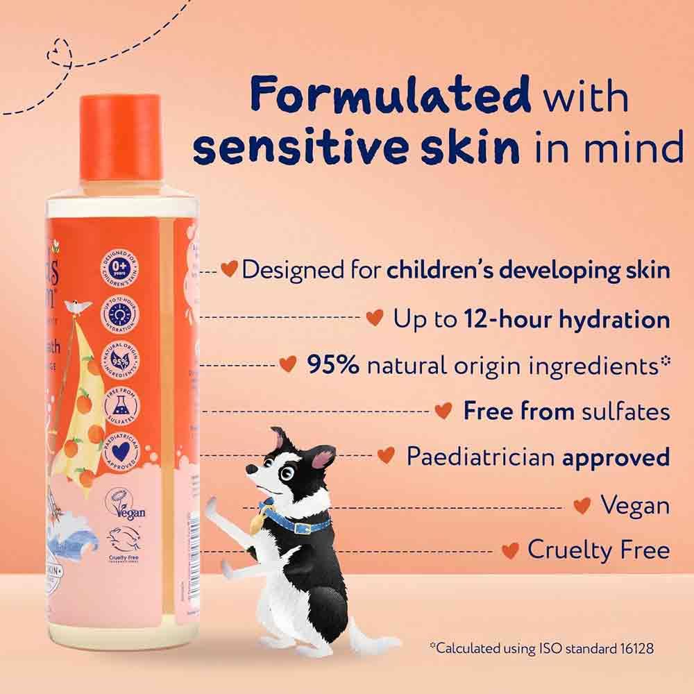 Childs Farm Bubble Bath Sweet Orange 250ml