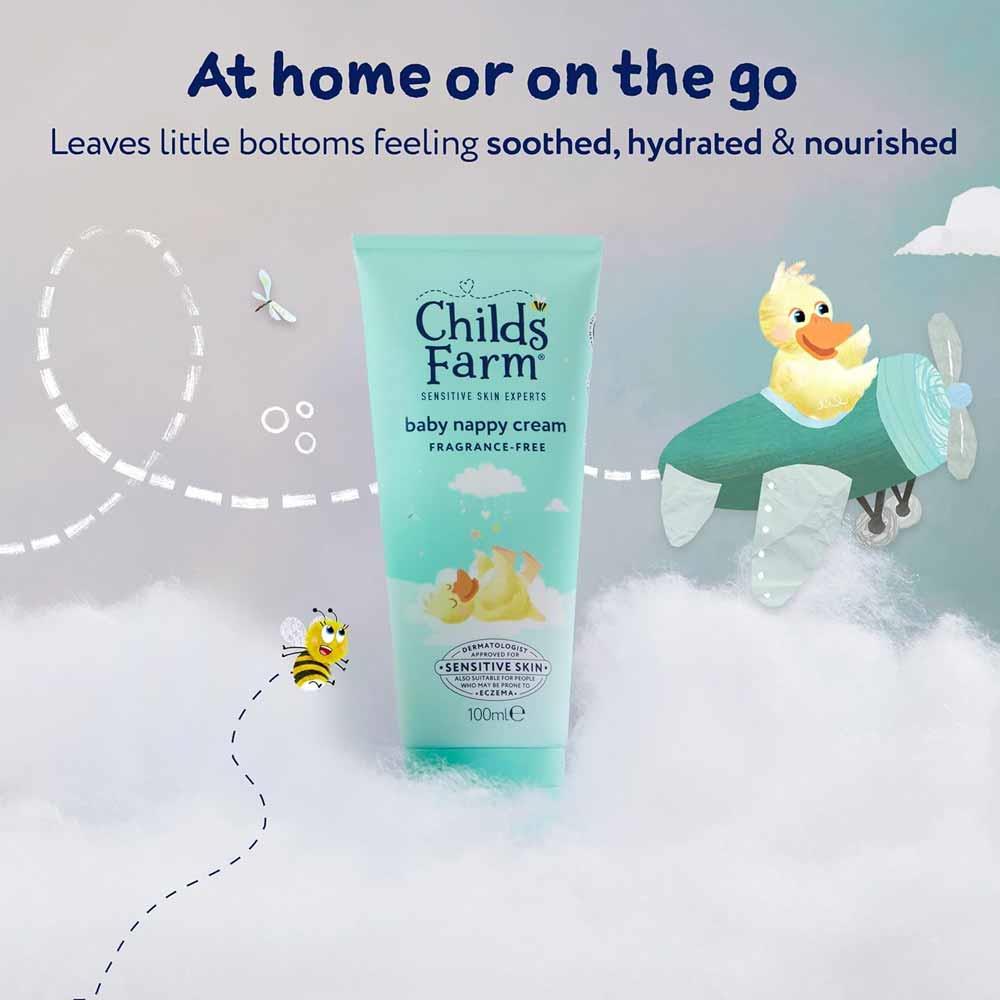 Childs Farm Baby Sensitive Nappy Cream 100ml