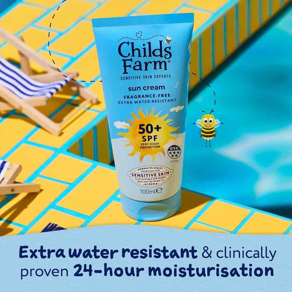 Childs Farm SPF50+ Sun Cream 100ml