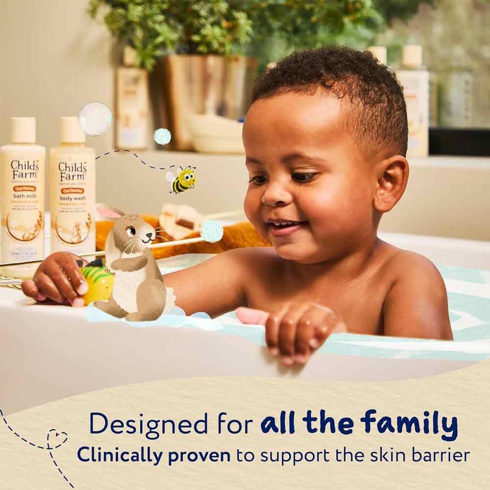 Childs Farm OatDerma Fragrance Free Bath Milk 250ml