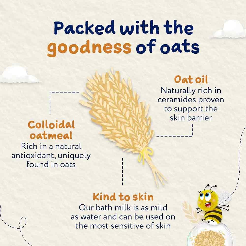 Childs Farm OatDerma Fragrance Free Bath Milk 250ml