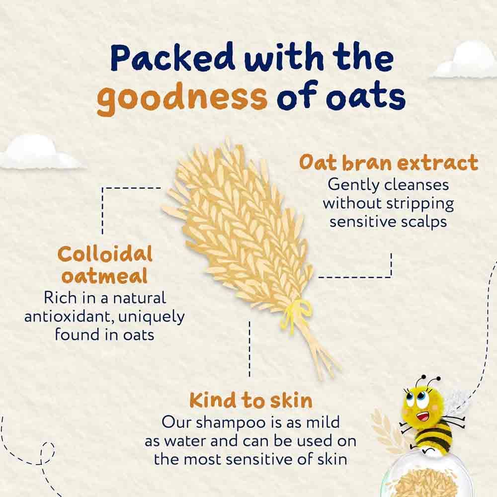 Childs Farm OatDerma Fragrance Free Shampoo 250ml