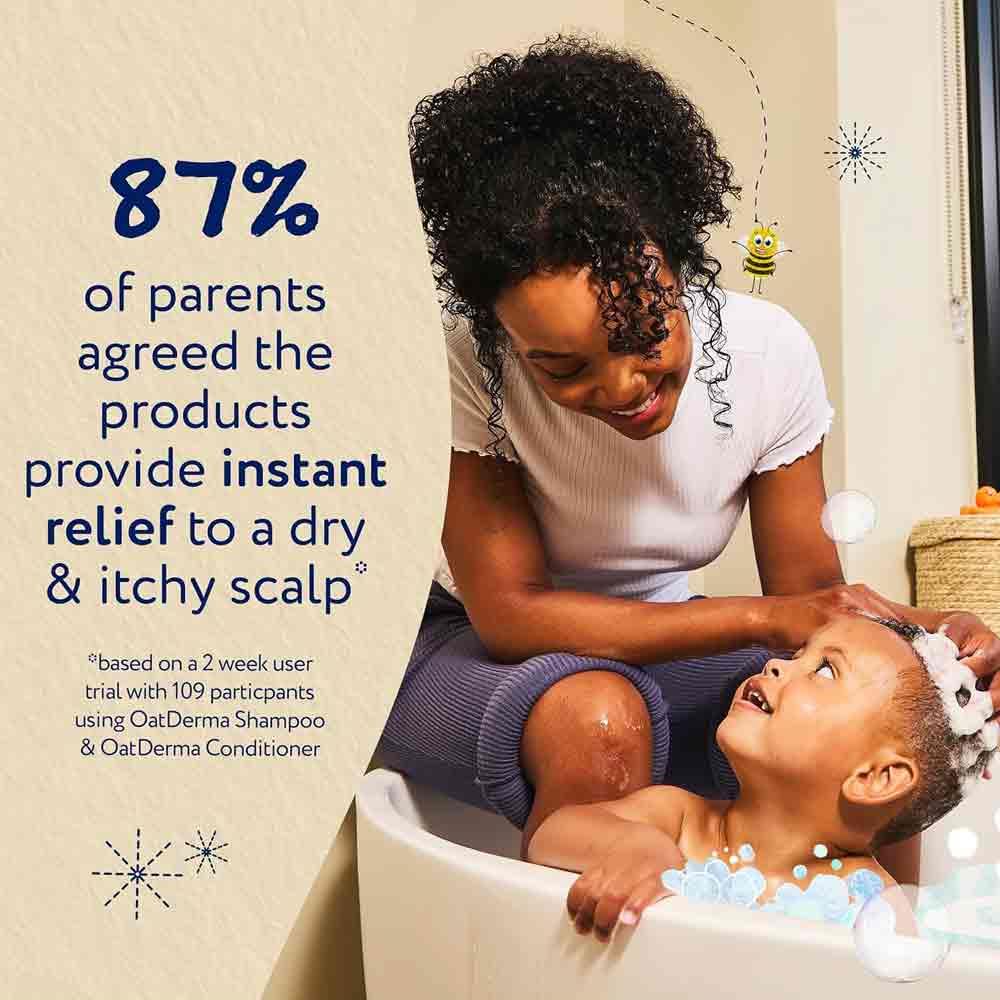 Childs Farm OatDerma Fragrance Free Shampoo 250ml