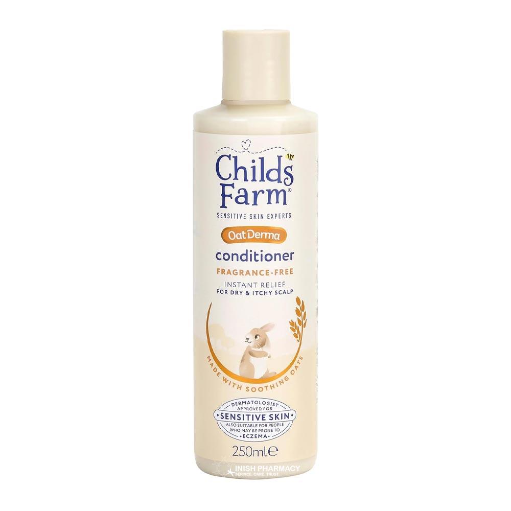 Childs Farm Oatderma Fragrance Free Conditioner 250ml