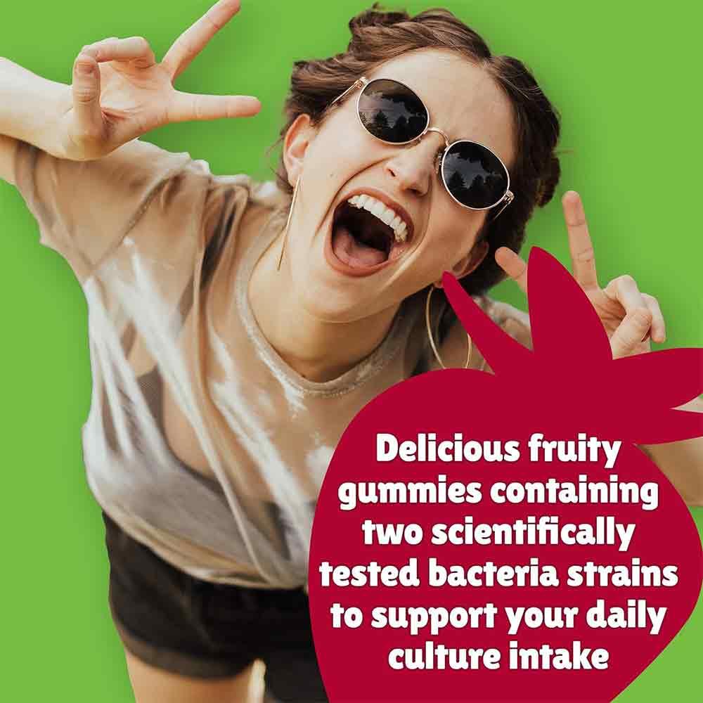 Chewy Vites Adult Gummies Probio-Support 60 Gummies