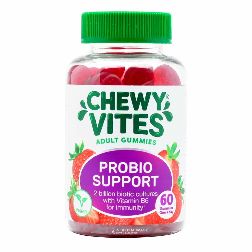 Chewy Vites Adult Gummies Probio-Support 60 Gummies