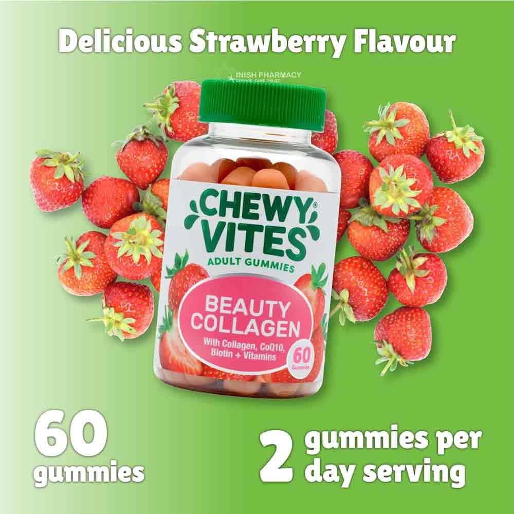 Chewy Vites Beauty Collagen 60 Gummies