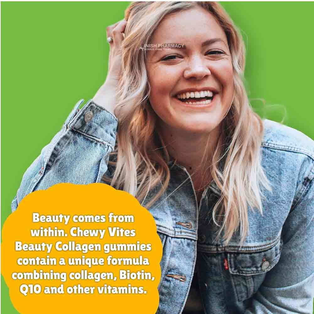Chewy Vites Beauty Collagen 60 Gummies