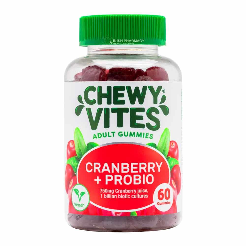 Chewy Vites Cranberry + Probio 60 Gummies