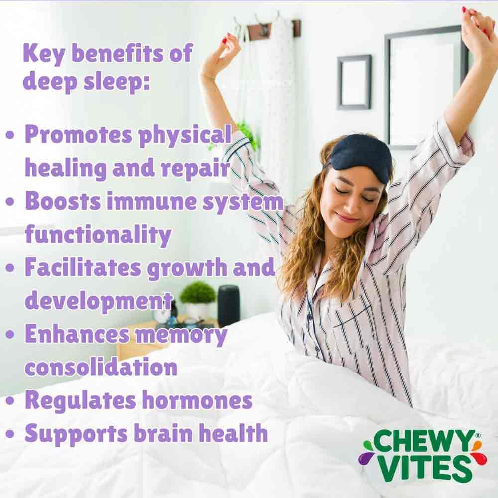 Chewy Vites Adult Night Support 60 Gummies