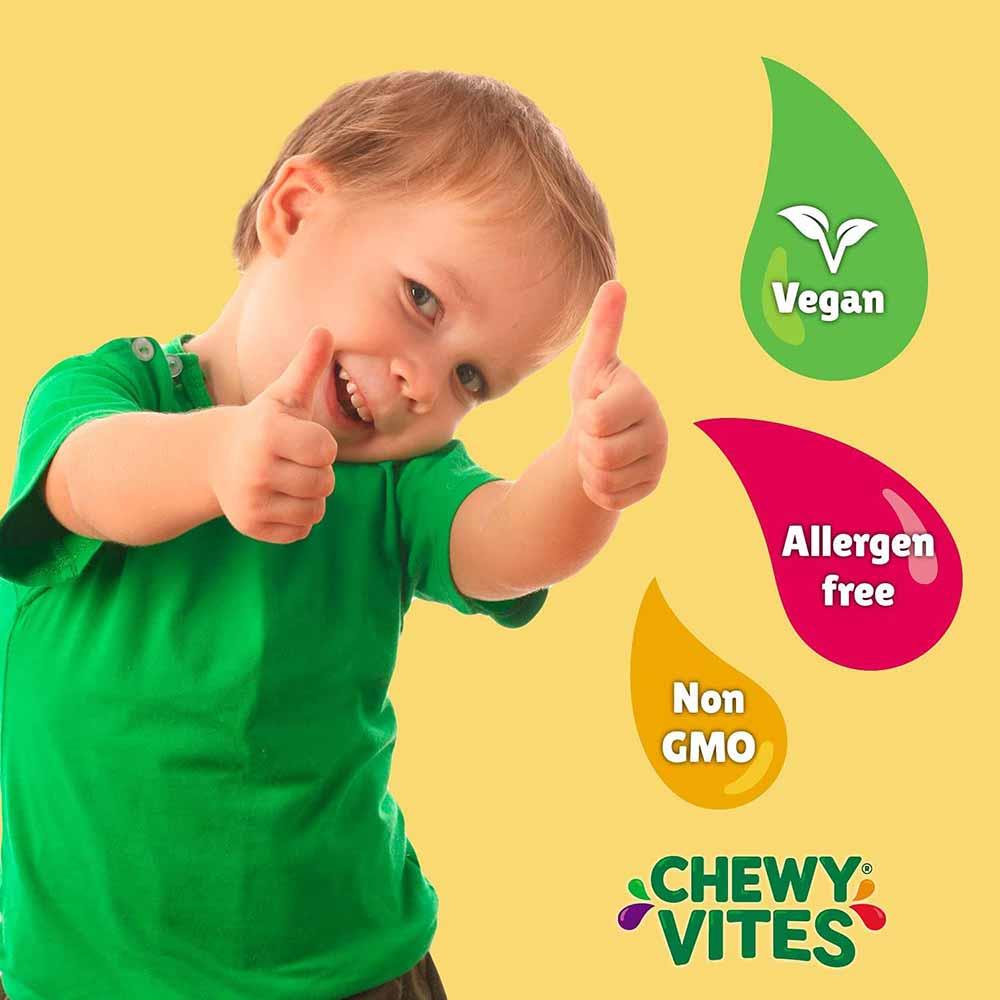 Chewy Vites Kids Multi-Vit Advance 60 Gummies