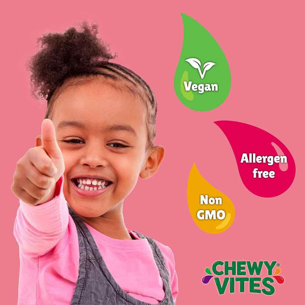 Chewy Vites Kids Immune Support 60 Gummies
