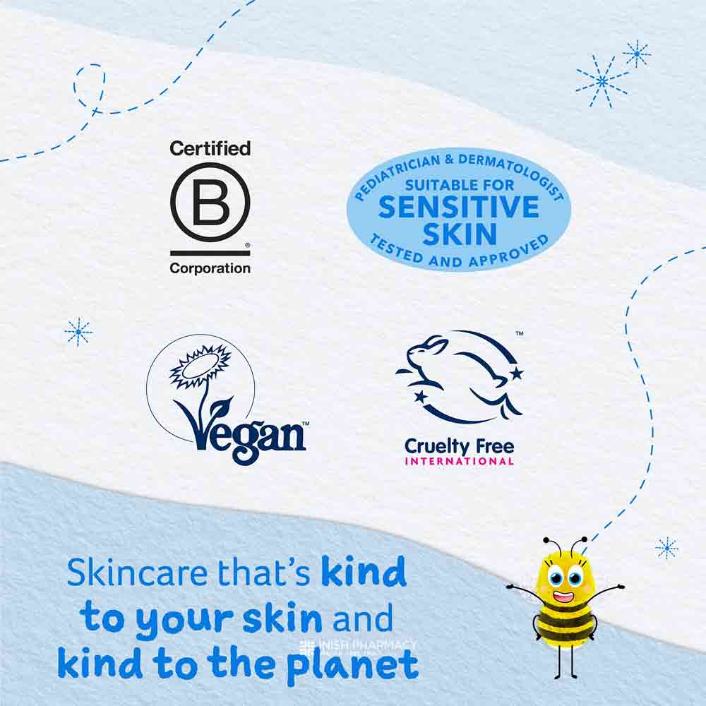 Childs Farm Hair & Body Wash Blackberry & Apple 250ml