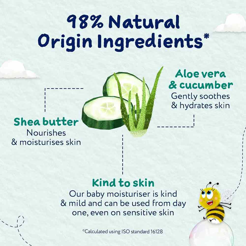 Childs Farm Baby Moisturiser Soft Scent 200ml