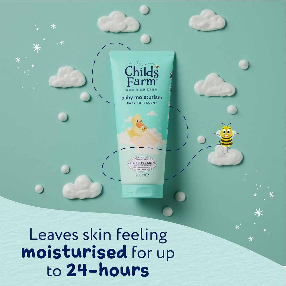 Childs Farm Baby Moisturiser Soft Scent 200ml