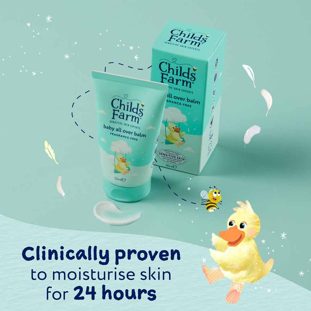 Childs Farm Baby All Over Balm Fragrance Free 50ml