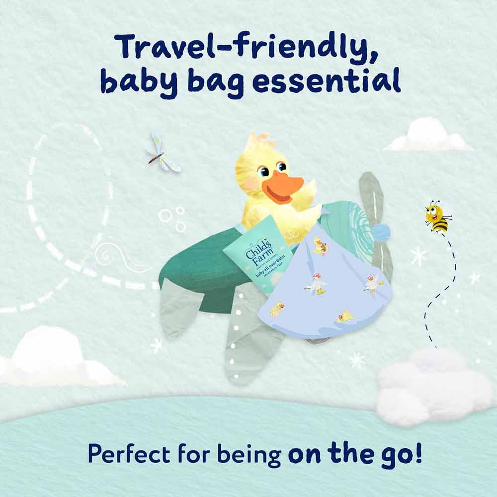 Childs Farm Baby All Over Balm Fragrance Free 50ml