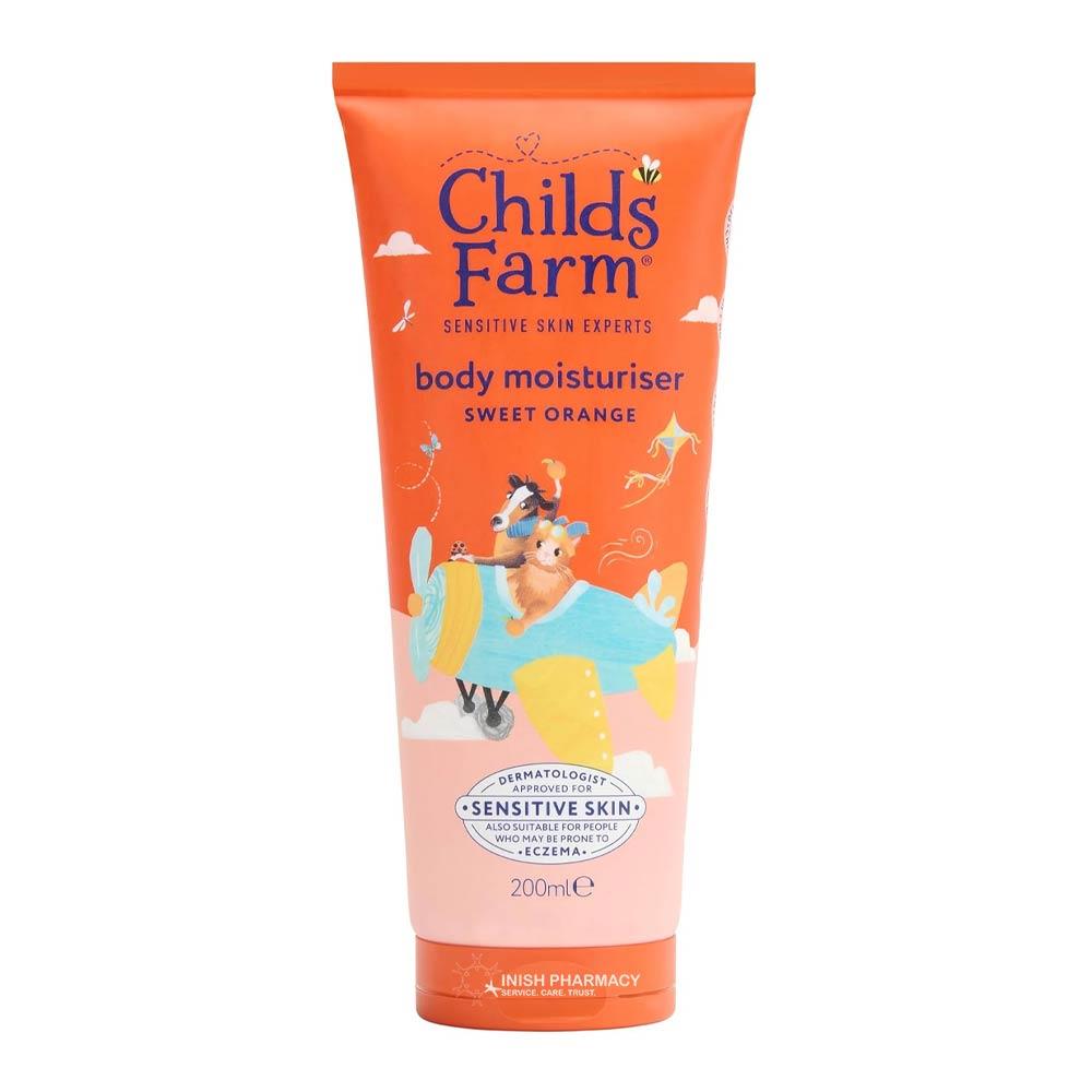 Childs Farm Body Moisturiser Sweet Orange 200ml