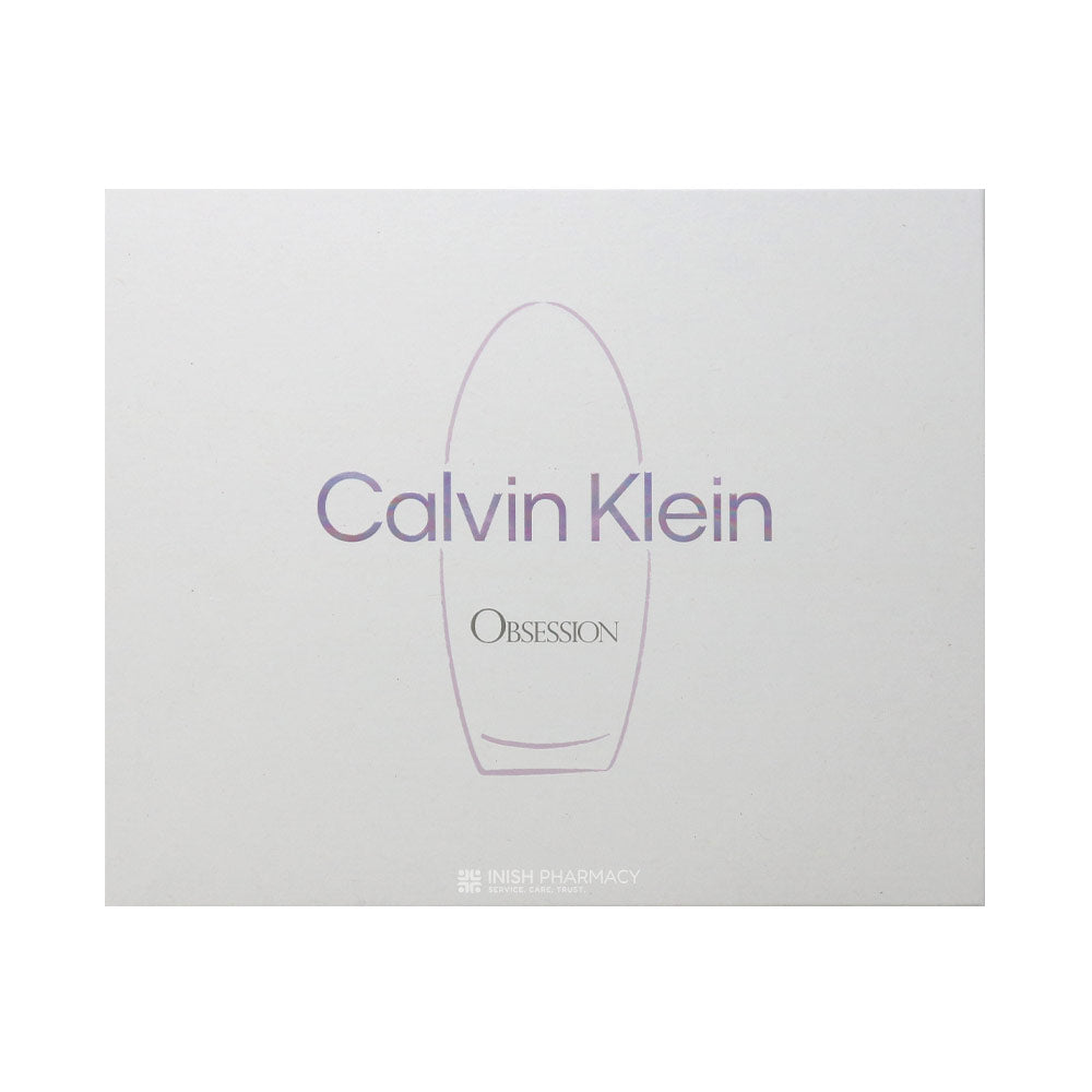Calvin Klein Ladies Obsession 3 Piece Giftset