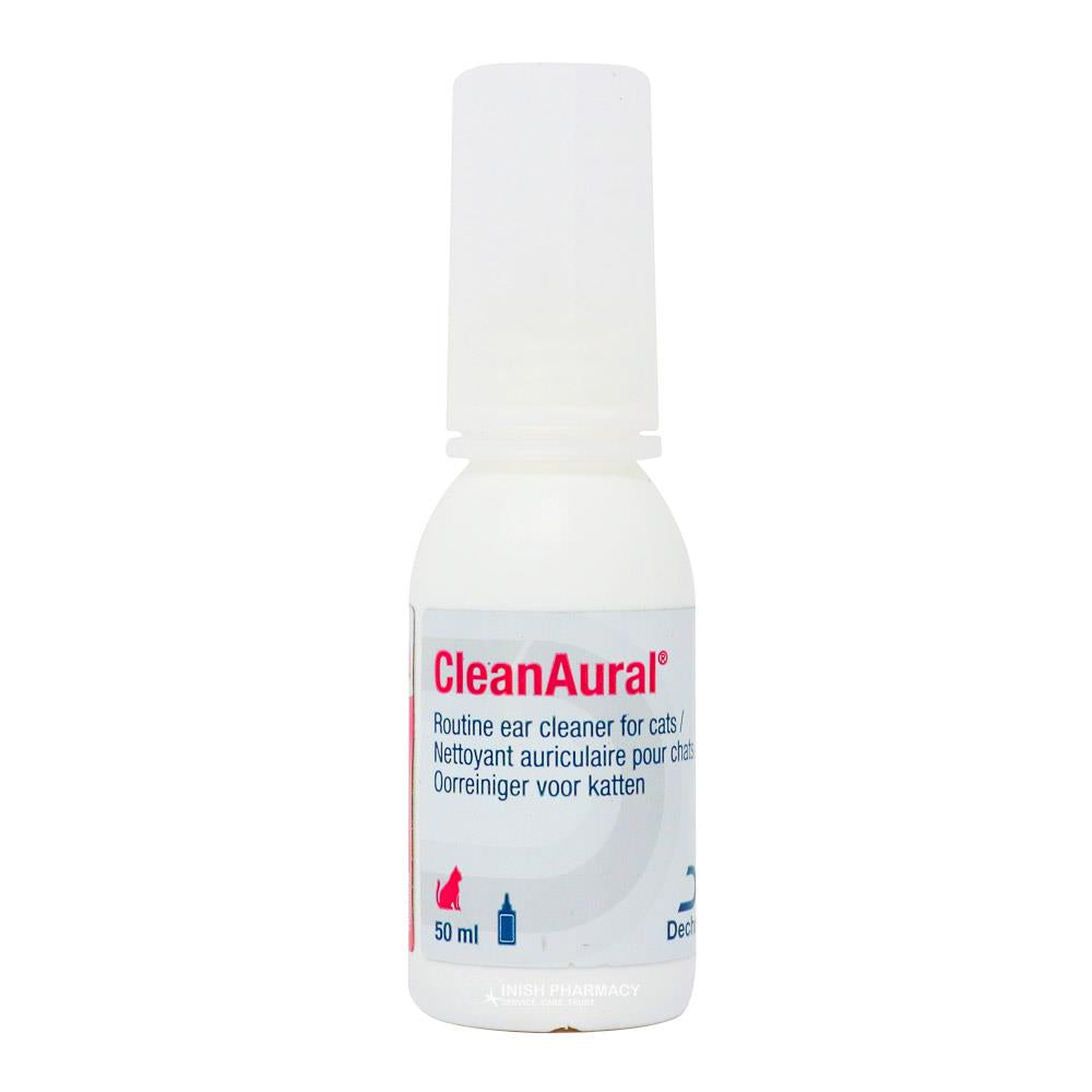 CleanAural Ear Cleaner For Cats 50ml