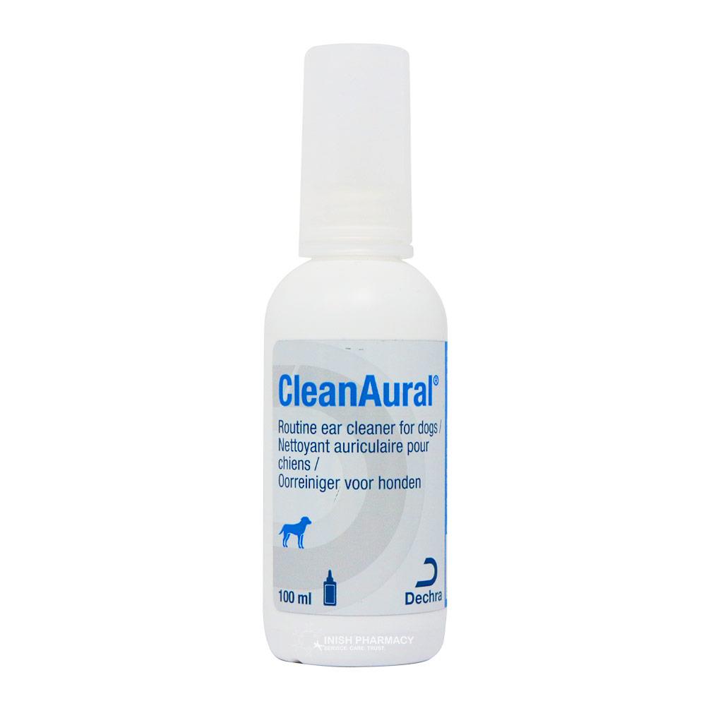 CleanAural Ear Cleaner For Dogs 100ml