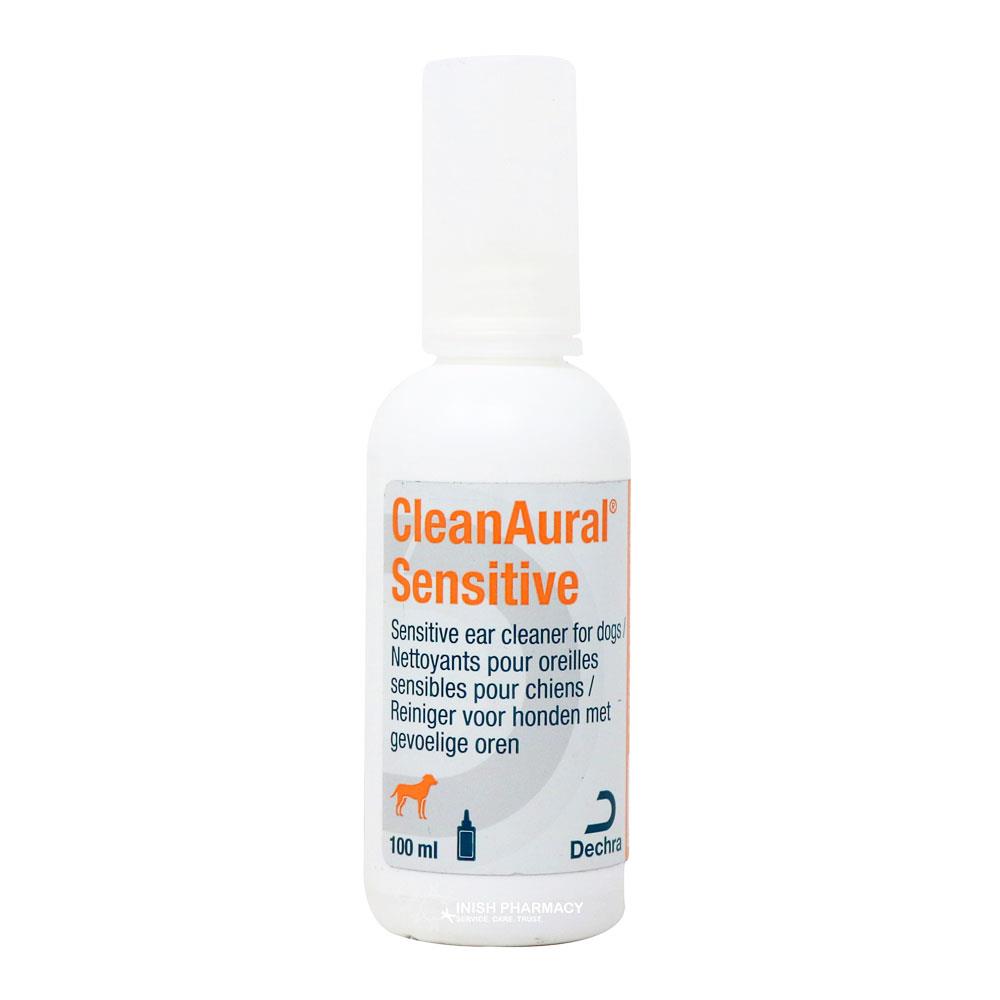 CleanAural Sensitive Ear Cleaner For Dogs 100ml