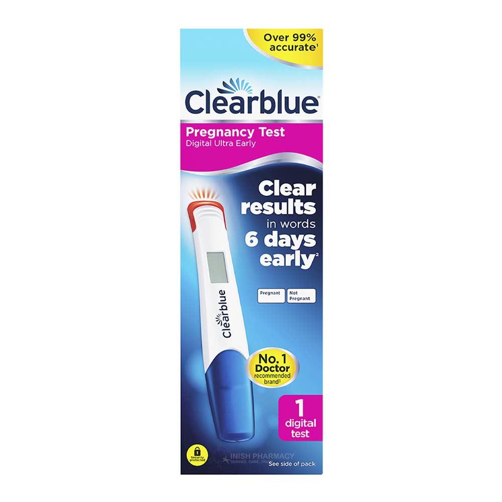 Clearblue Digital Ultra Early Pregnancy Test Kit - 1 Test – a sensitive, reliable home pregnancy test