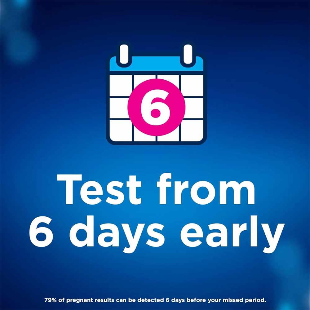 Clearblue Digital Ultra Early Pregnancy Test Kit - 2 Tests