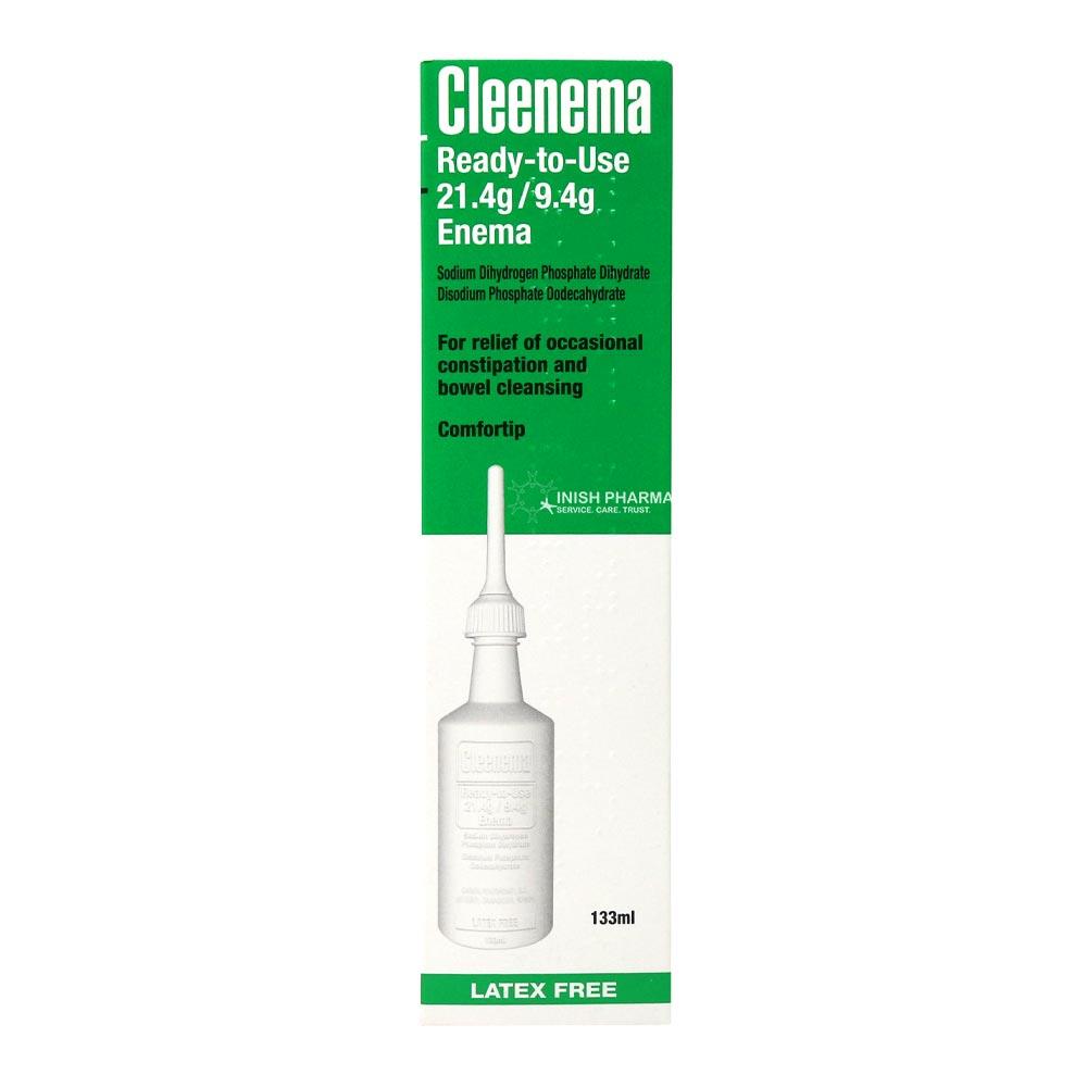 Cleenema Phosphate Enema For Constipation Or Bowel Cleansing