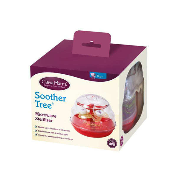 Clevamama Microwave Steriliser Soother Tree
