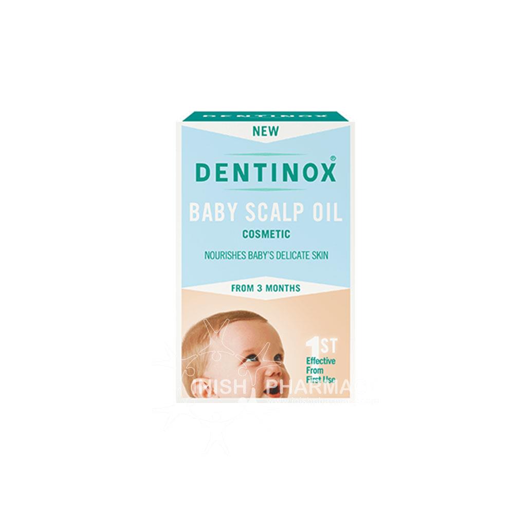 Dentinox Baby Scalp Oil 30ml
