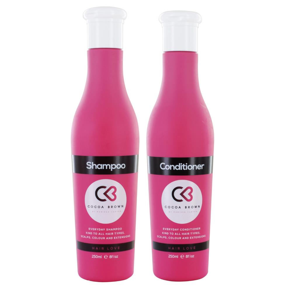 Cocoa Brown Kind Shampoo & Conditioner Twin Pack